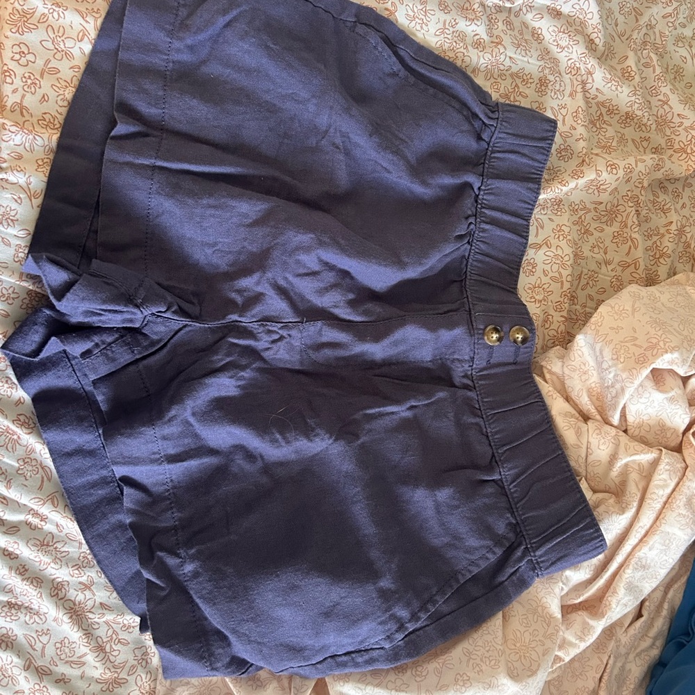 Stylish Women's Navy Shorts